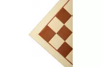 Deska szachowa nr 6 z jasnym brzegiem (bez opisu) | mahoń/klon | intarsja | pole 58 mm Deska szachowa nr 6 z jasnym brzegiem (bez opisu) | mahoń/klon | intarsja | pole 58 mm