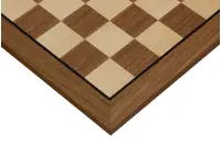 Ekskluzywna deska szachowa nr 6 orzech/klon (intarsja) Ekskluzywna deska szachowa nr 6 orzech/klon (intarsja)