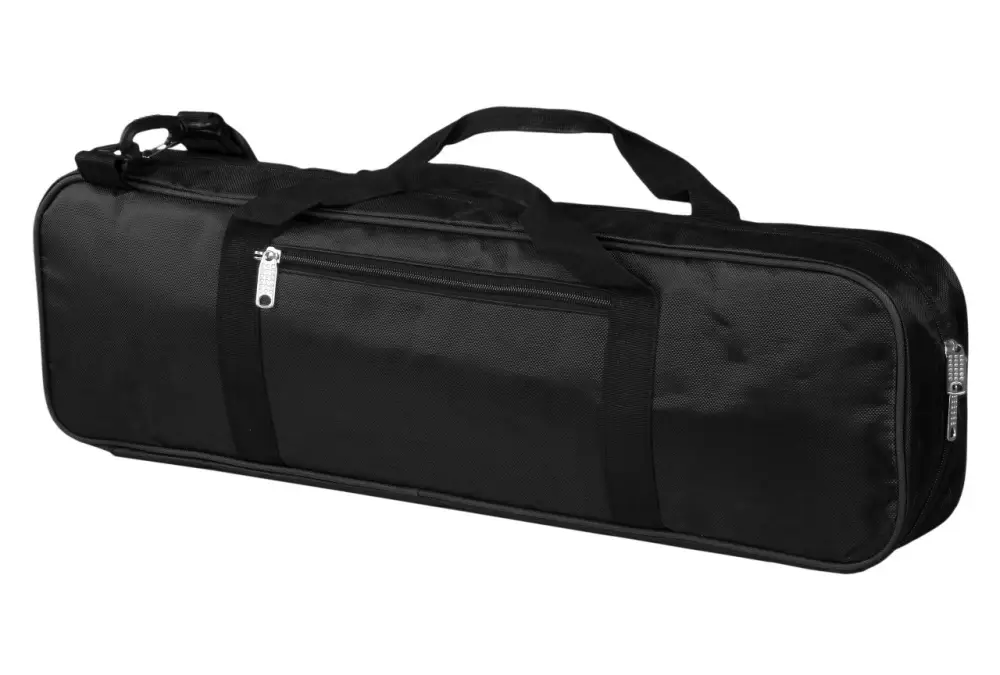 Torba szachowa w kolorze czarnym - do przenoszenia zestawu szachowego