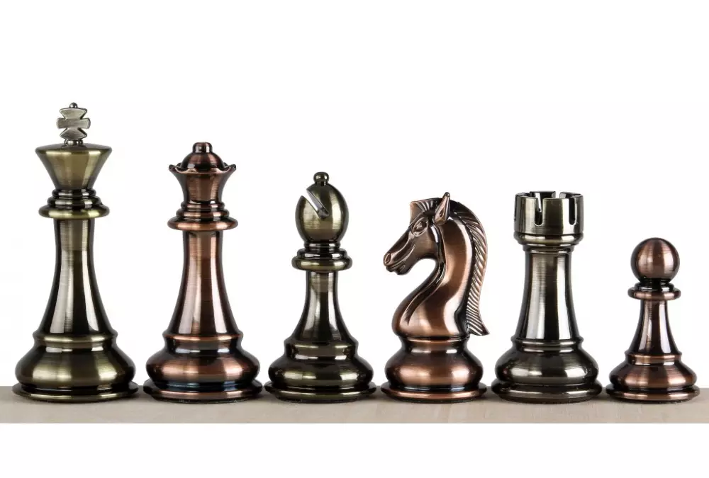 Metalizowane figury 4,5 cala - obciążane