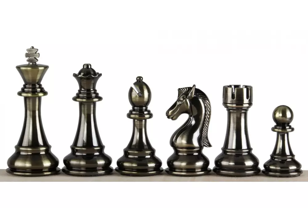 Metalizowane figury 4,5 cala - obciążane