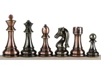 Metalizowane figury 4,5 cala - obciążane