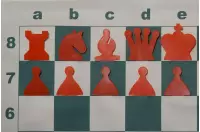 SZACHY DEMONSTRACYJNE ZWIJANE - WTYKANE (szachownica + figury + torba) SZACHY DEMONSTRACYJNE ZWIJANE - WTYKANE (szachownica + figury + torba)