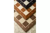 Deska szachowa nr 5 (z opisem) orzech/klon (intarsja) Deska szachowa nr 5 (z opisem) orzech/klon (intarsja)