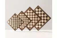 Deska szachowa nr 4 (z opisem) orzech/klon (intarsja) Deska szachowa nr 4 (z opisem) orzech/klon (intarsja)