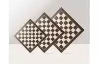 Deska szachowa nr 6 (bez opisu) wenge/klon (intarsja) Deska szachowa nr 6 (bez opisu) wenge/klon (intarsja)