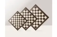 Deska szachowa nr 5 (bez opisu) wenge/klon (intarsja) Deska szachowa nr 5 (bez opisu) wenge/klon (intarsja)