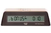 Zegar szachowy DGT 1002 - z opcją dodawania czasu! Zegar szachowy DGT 1002 - z opcją dodawania czasu!