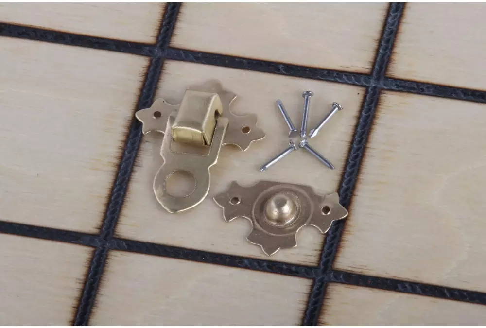 Zestaw szachowy nr 5 do samodzielnego malowania i montażu