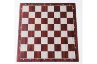 Szachownica plastikowa składana nr 6 (pole 57 mm) - Imitacja drewna Szachownica plastikowa składana nr 6 (pole 57 mm) - Imitacja drewna
