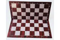 Szachownica plastikowa składana nr 6 (pole 57 mm) - Imitacja drewna Szachownica plastikowa składana nr 6 (pole 57 mm) - Imitacja drewna