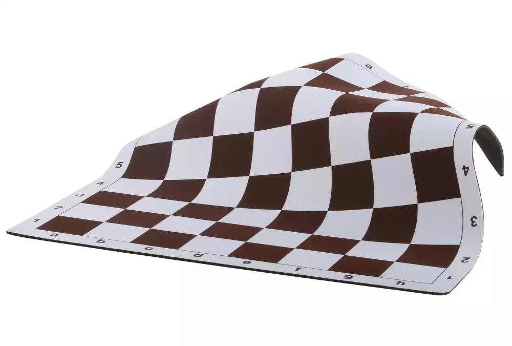 Szachownica zwijana nr 6 (51 cm), antypoślizgowy spód