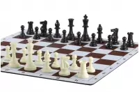 Szachownica zwijana nr 6 (51 cm), antypoślizgowy spód Szachownica zwijana nr 6 (51 cm), antypoślizgowy spód