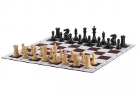 Szachownica zwijana nr 6 (51 cm), antypoślizgowy spód Szachownica zwijana nr 6 (51 cm), antypoślizgowy spód