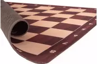 Szachownica zwijana nr 6 (51 cm), antypoślizgowy spód MAHOGANY Szachownica zwijana nr 6 (51 cm), antypoślizgowy spód MAHOGANY