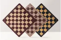 Szachownica zwijana nr 6 (51 cm), antypoślizgowy spód MAHOGANY Szachownica zwijana nr 6 (51 cm), antypoślizgowy spód MAHOGANY