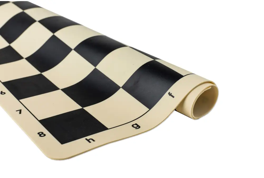 Szachownica silikonowa nr 6, biało - czarna