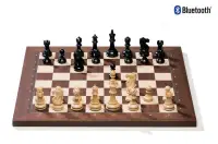 Szachownica elektroniczna DGT Bluetooth E-Board Palisander + Figury DGT Classic Szachownica elektroniczna DGT Bluetooth E-Board Palisander + Figury DGT Classic