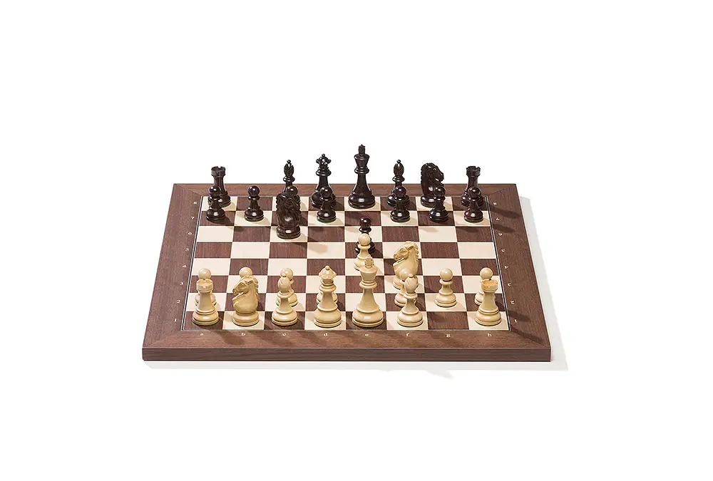 Szachownica elektroniczna DGT USB, rosewood/klon + figury Royal