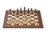 Szachownica elektroniczna DGT USB, rosewood/klon + figury Timeless