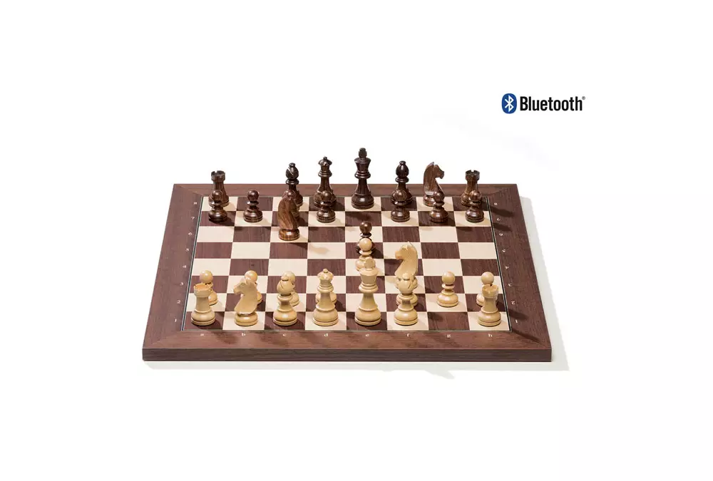 Bezprzewodowa elektroniczna deska szachowa DGT Bluetooth, Palisander