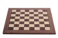 Szachownica elektroniczna DGT USB, orzech/klon + figury Fide