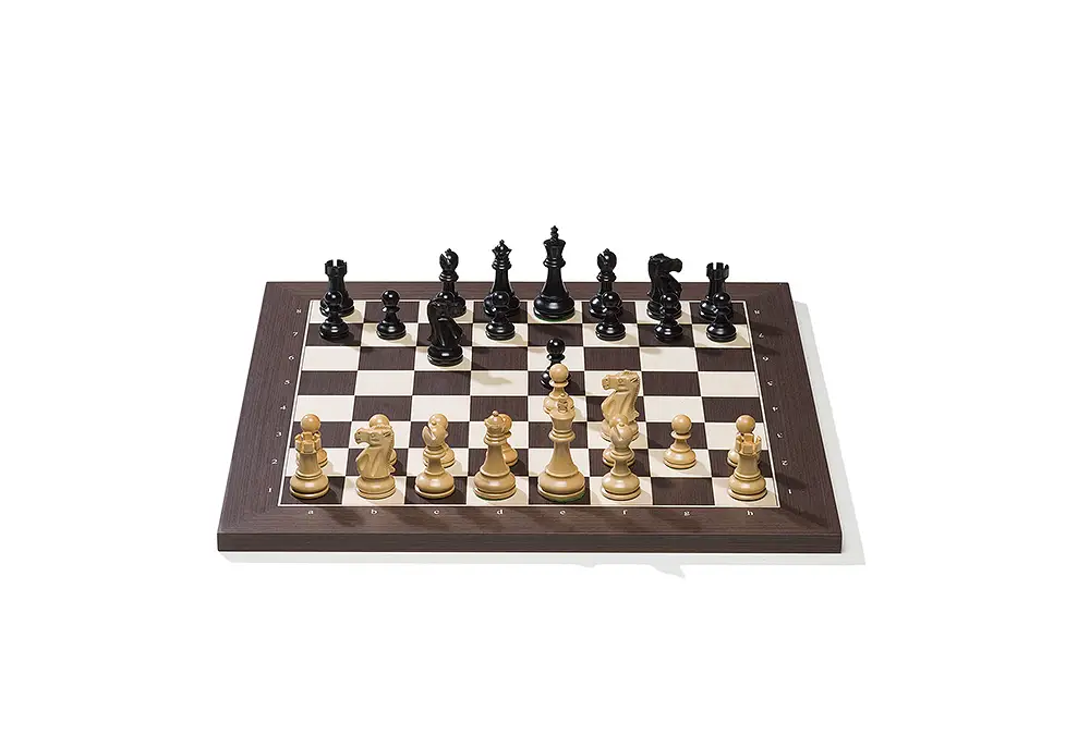 Szachownica elektroniczna DGT USB, wenge/klon + figury Classic