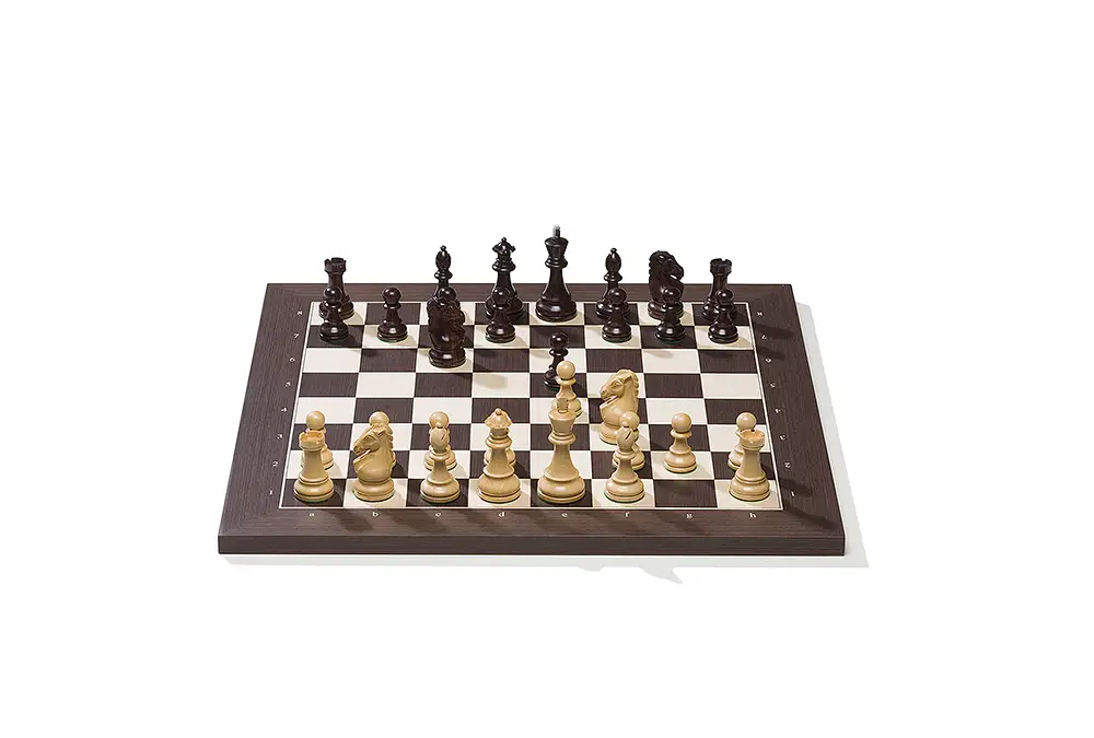 Szachownica elektroniczna DGT USB, wenge/klon + figury Royal