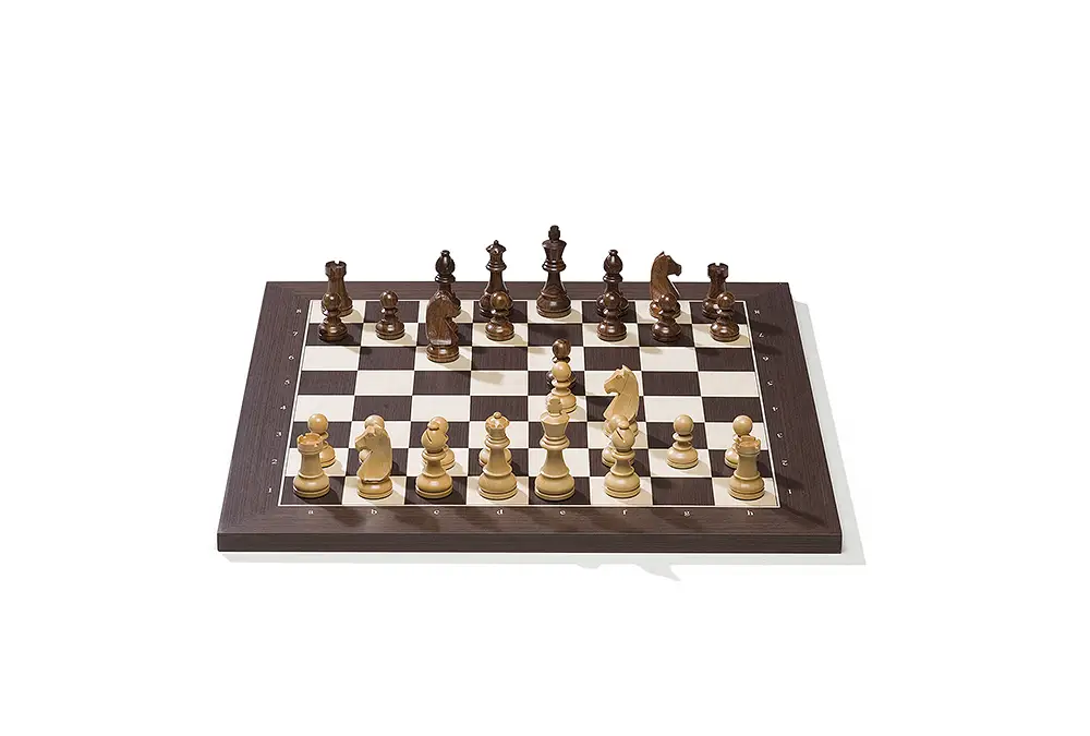 Bezprzewodowa elektroniczna deska szachowa DGT BlueTooth, Wenge