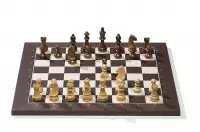 Szachownica elektroniczna DGT USB, wenge/klon Szachownica elektroniczna DGT USB, wenge/klon