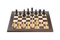 Szachownica elektroniczna DGT USB, wenge/klon + figury Ebony Szachownica elektroniczna DGT USB, wenge/klon + figury Ebony