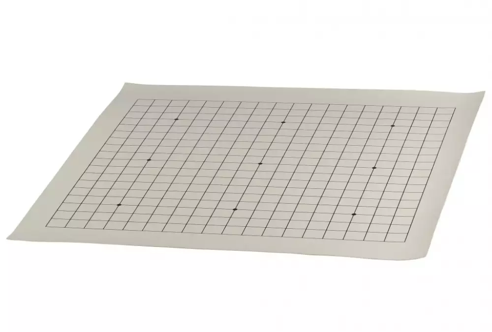 Zestaw do gry w GO - deska winylowa rolowana 19x19 + kamienie do GO