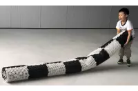 Szachownica gumowa do szachów oraz warcabów plenerowych / ogrodowych (pole 30 cm) Szachownica gumowa do szachów oraz warcabów plenerowych / ogrodowych (pole 30 cm)