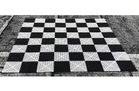 Szachownica gumowana ogrodowa 8 Szachownica gumowana ogrodowa 8