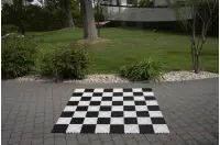 Szachownica gumowana ogrodowa 8" - pole 21 cm Szachownica gumowana ogrodowa 8" - pole 21 cm