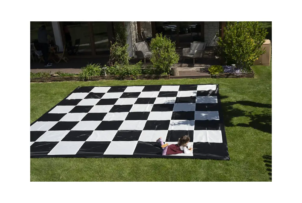 Duża szachownica plenerowa 24" - pole 61cm