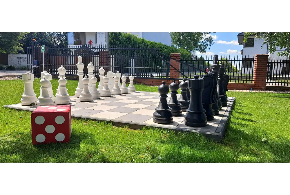 Kostka do gry w chińczyka 30x30 cm