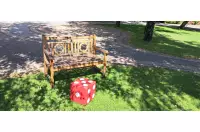 Kostka do gry w chińczyka 30x30 cm