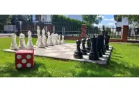 Kostka do gry w chińczyka 30x30 cm