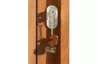 Brelok czarny skoczek