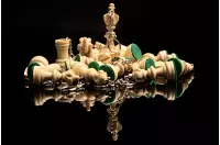 Brelok biały pion Brelok biały pion