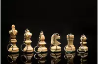 Brelok biały król Brelok biały król