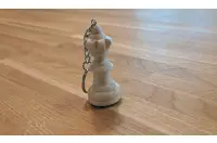 Brelok biały hetman Brelok biały hetman