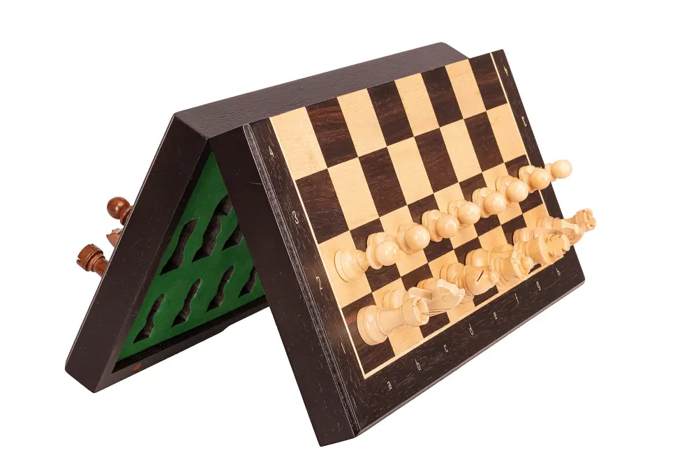 Szachy magnetyczne - czarne (33x33cm)