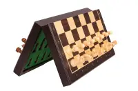 Szachy magnetyczne - czarne (33x33cm) Szachy magnetyczne - czarne (33x33cm)