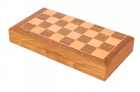 Szachy magnetyczne-orzechowe (33x33cm) Szachy magnetyczne-orzechowe (33x33cm)