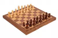 Szachy magnetyczne-orzechowe (33x33cm) Szachy magnetyczne-orzechowe (33x33cm)