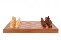 Szachy magnetyczne-orzechowe (33x33cm) Szachy magnetyczne-orzechowe (33x33cm)