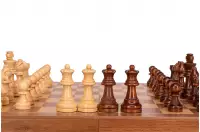 Szachy magnetyczne-orzechowe (33x33cm) Szachy magnetyczne-orzechowe (33x33cm)