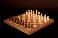 Szachy magnetyczne-orzechowe (33x33cm) Szachy magnetyczne-orzechowe (33x33cm)